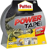 Algopix Similar Product 15 - Pattex Power Tape 10 m Grey Extra