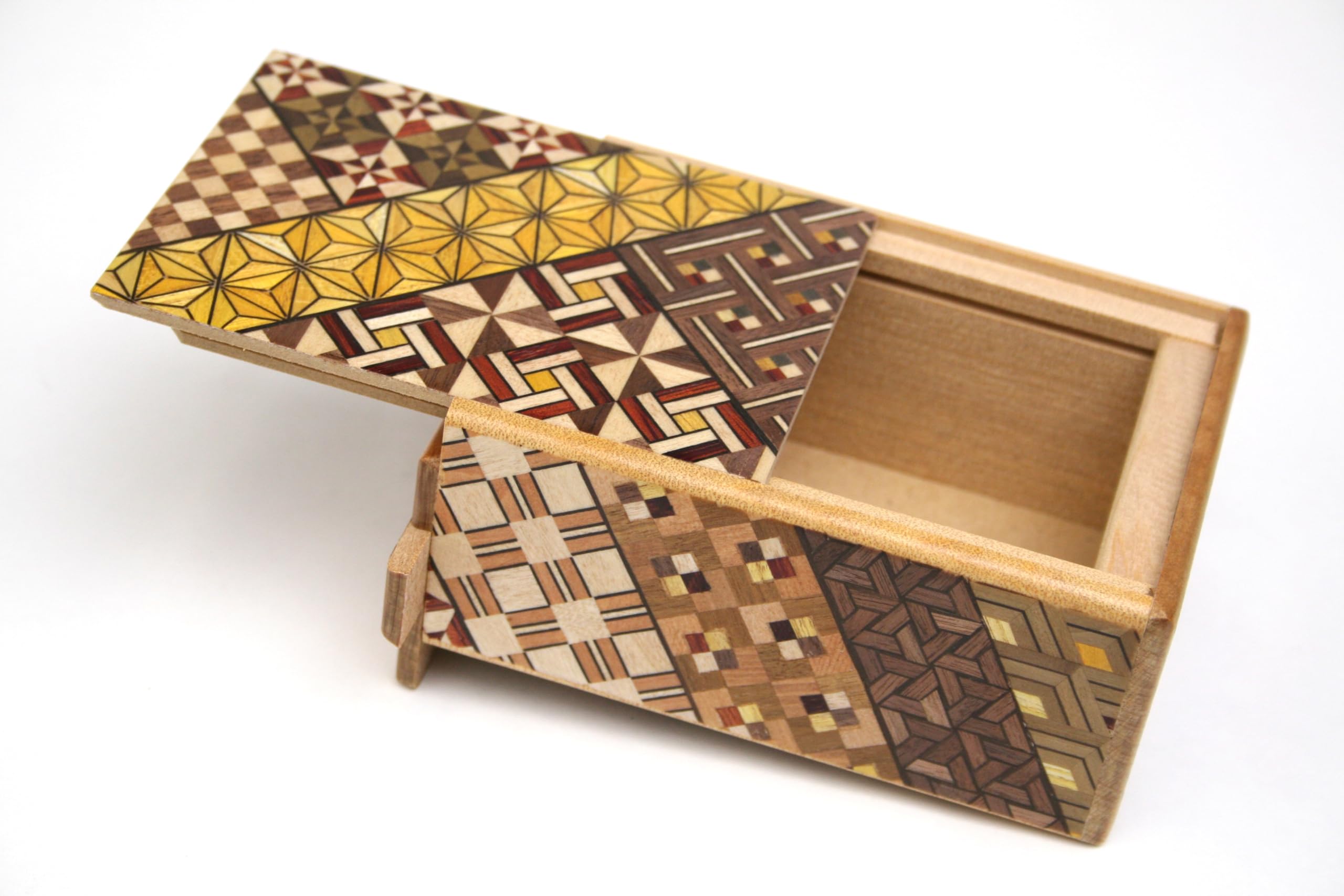 60年代ディズニー　アメリカ　ホーンテッドマンション　寄木細工　からくり仕掛け箱 60年代ディズニー アメリカ ホーンテッドマンション 寄木細工