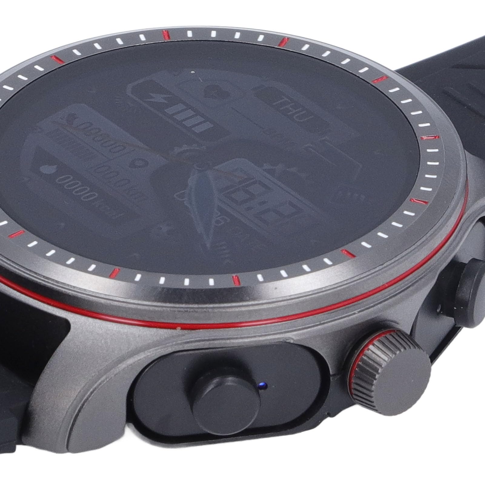 Cuifati Montre Connectée avec Écouteurs, Montre de Fitness Écran Tactile