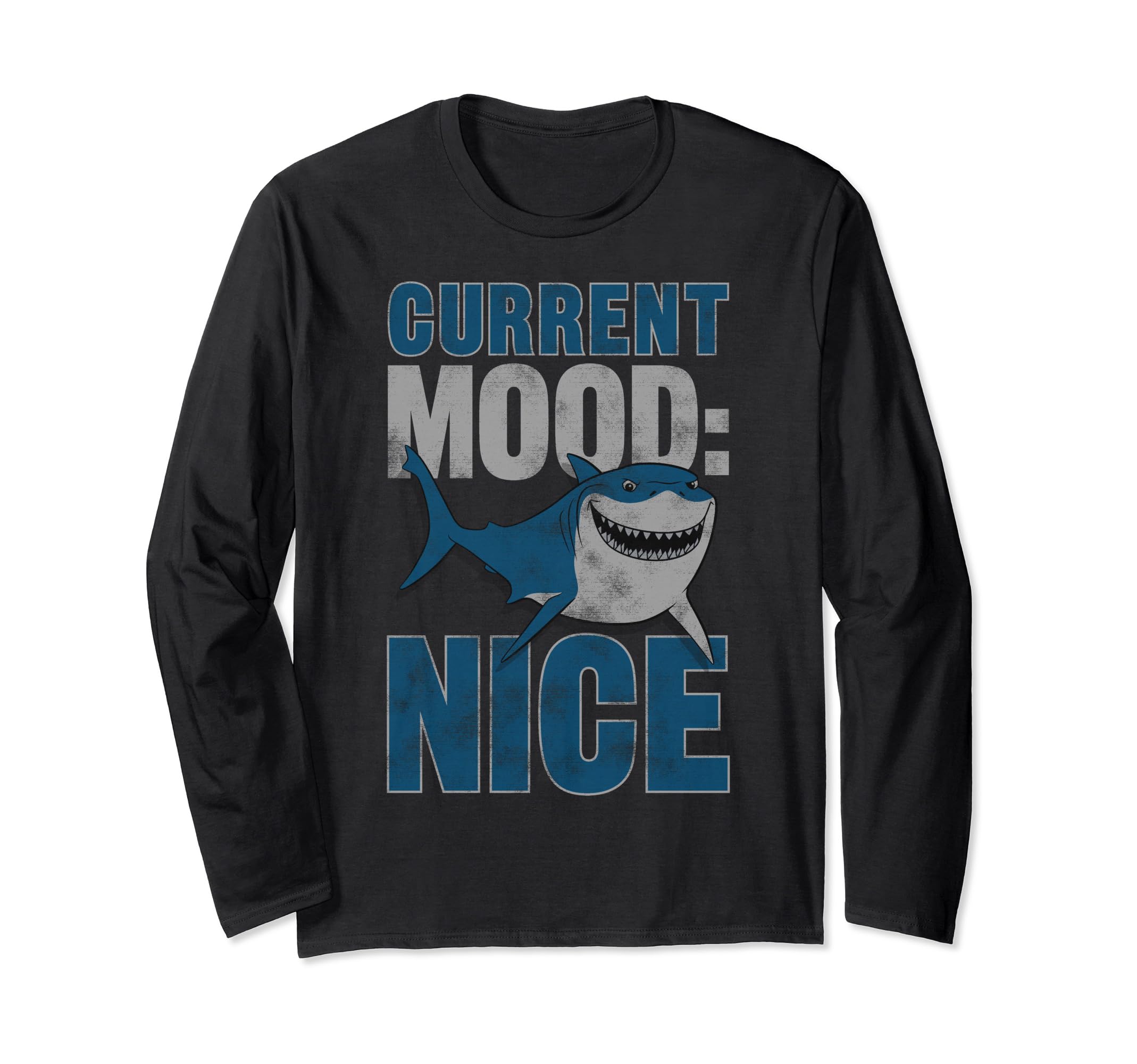 T-shirt Nemo requin Bruce manches longues vêtement coton Pixar