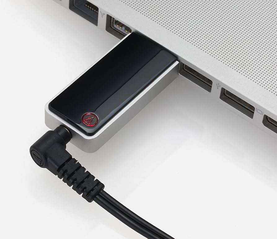 オーディオテクニカ ヘッドホンアンプ AT-HA30USB AT-HA30USB｜イヤホン：アクセサリー｜オーディオテクニカ