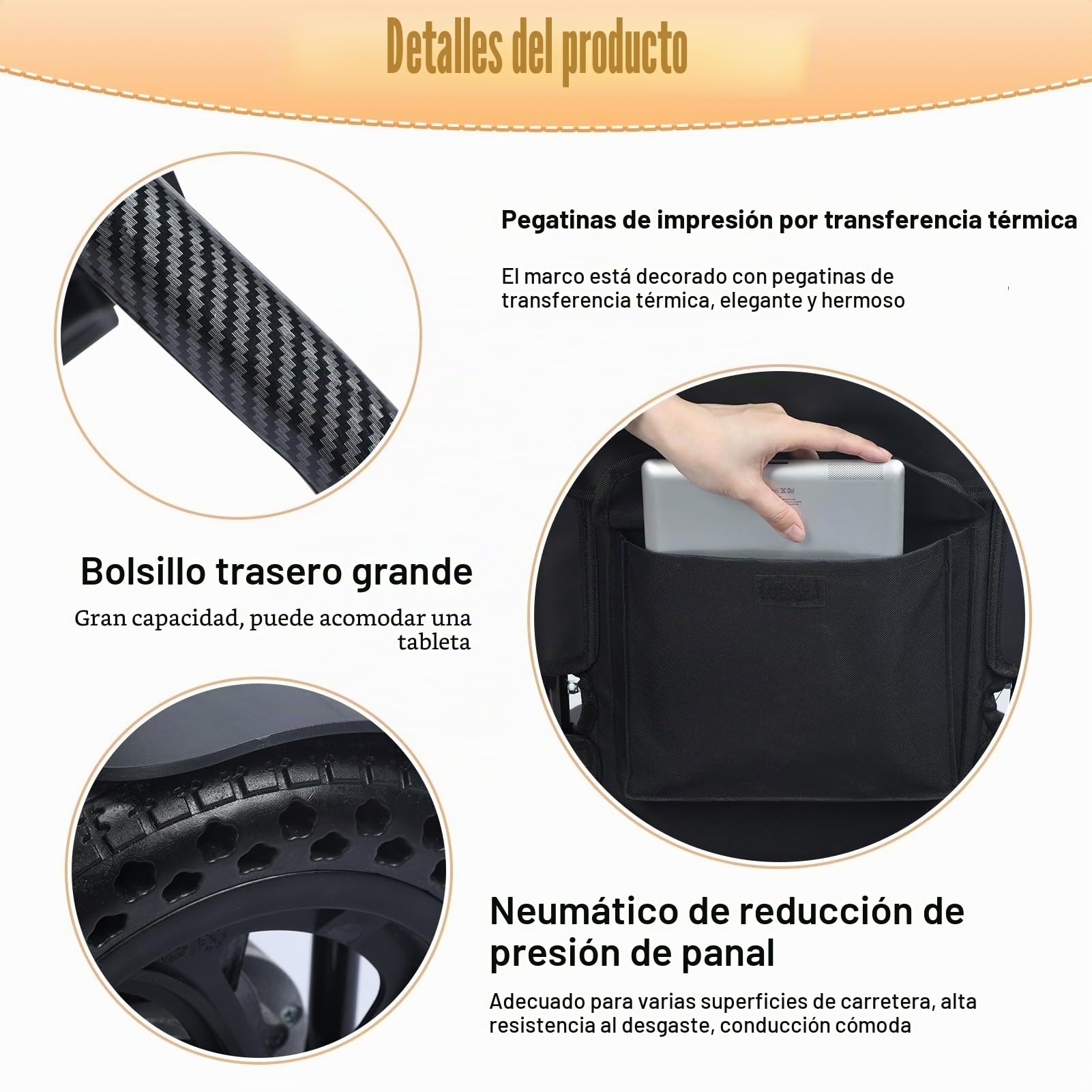 Reheyre Sillas de ruedas eléctricas para adultos, ligeras, plegables, rango de 13 millas, 500 W, motores duales, silla de ruedas motorizada plegable para personas mayores, soporta 265 libras con