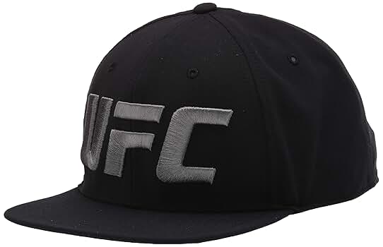 Reebok - 激レア！Reebok リーボック　UFC FLAT PEAK CAP キャップ 71rTR0rVf6L._SY350_QL65_.jpg