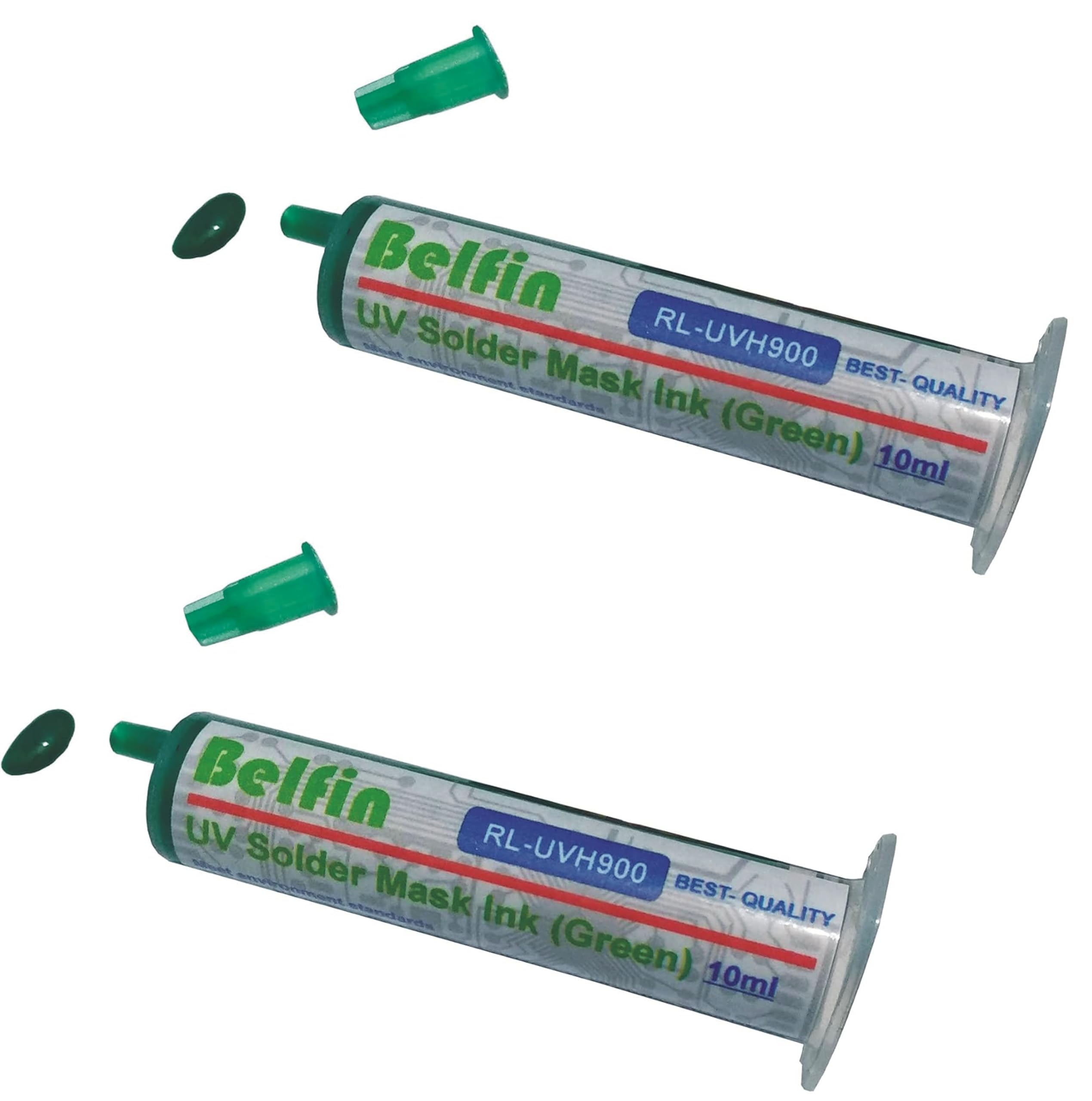 Belfin PCB Solder Mask UV Photosensitive Inks 10Ml-image-15