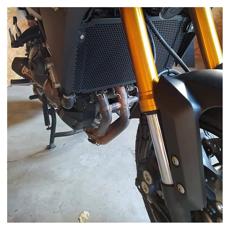 ヨシムラ　ラジエターカバー　MT-09 XSR900 トレーサーGT Amazon | ヨシムラ ラジエターコアプロテクター MT-09/TRACER