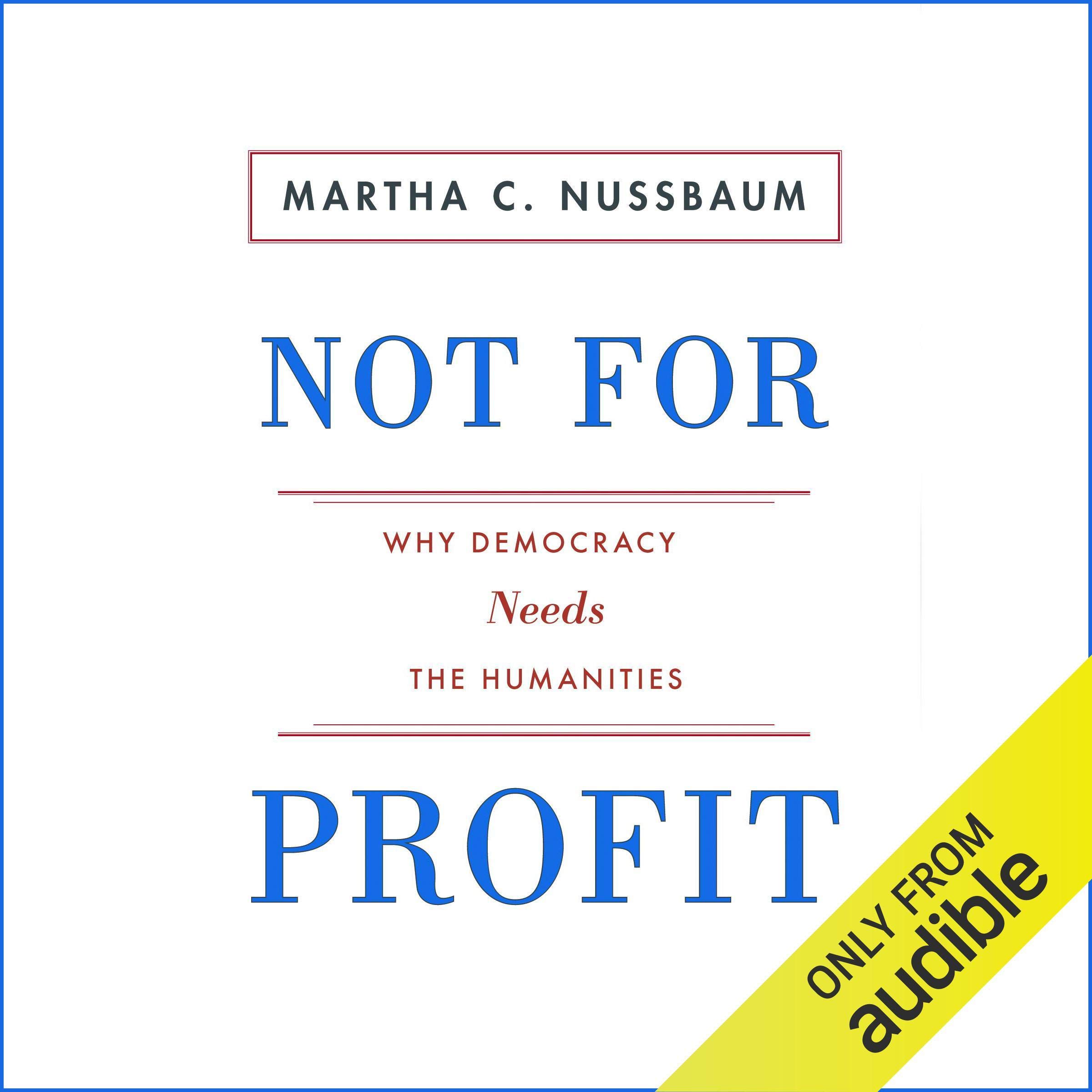 Cover art for Not for Profit