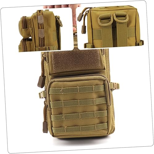 Miniatura 6 de Healeved 2 uds. Bolsa de primeros auxilios para senderismo, bolsa de suministros de emergencia, bolsa de pecho para mujer, bolsa cruzada para