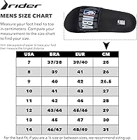 Vista 2 de Rider Block NBA Athletic Flip-Flops for Men