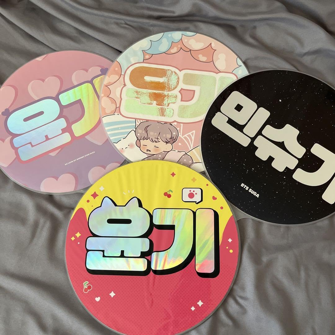 ユンギうちわセット