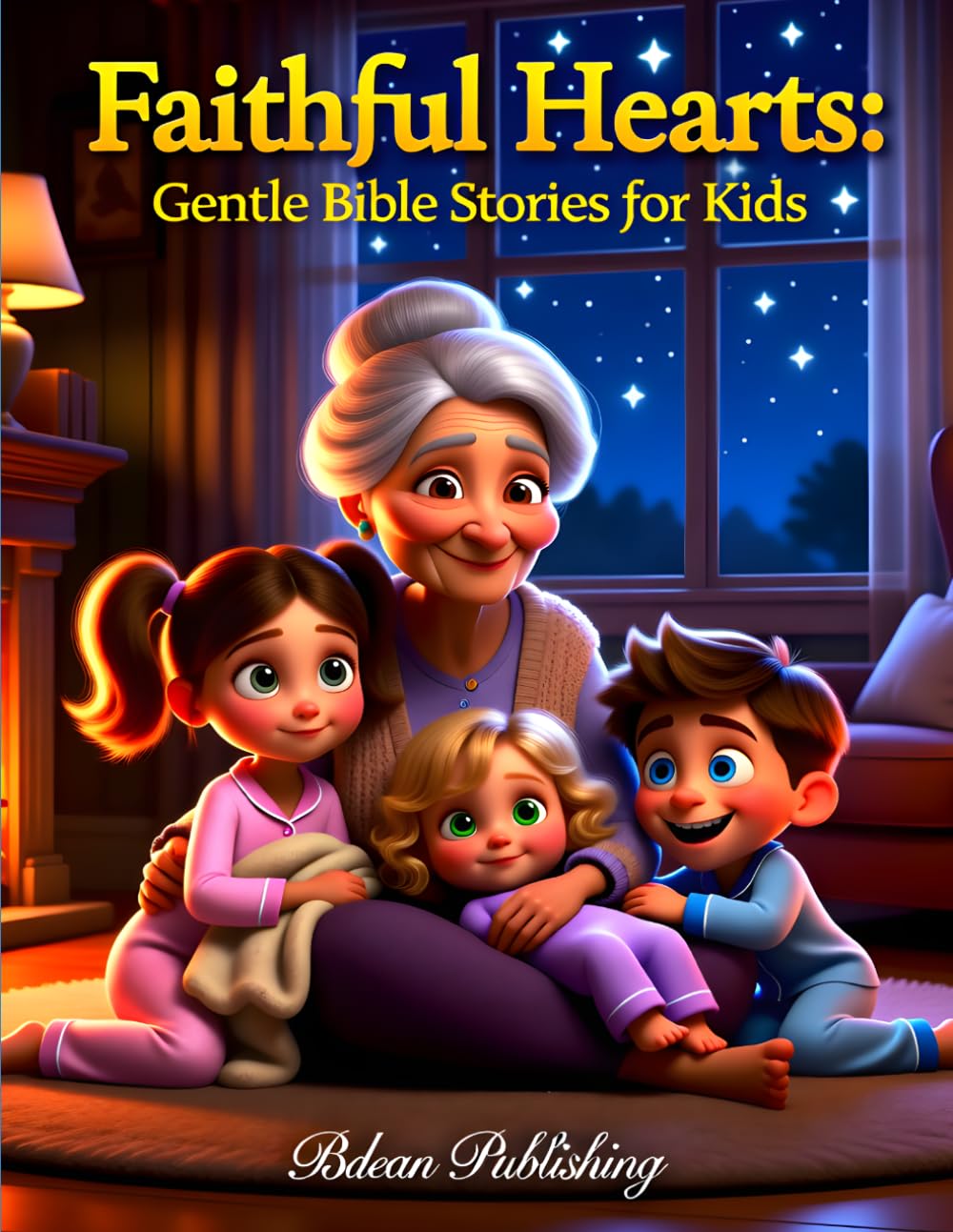 Faithful Hearts: Gentle Bible Stories for Kids: Lessons of Courage, Kindness, and Trust in God