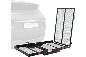 VEVOR Hitch Mount Wheelchair Carrier: Enhancing Accessibility for Individuals with Mobility Needs