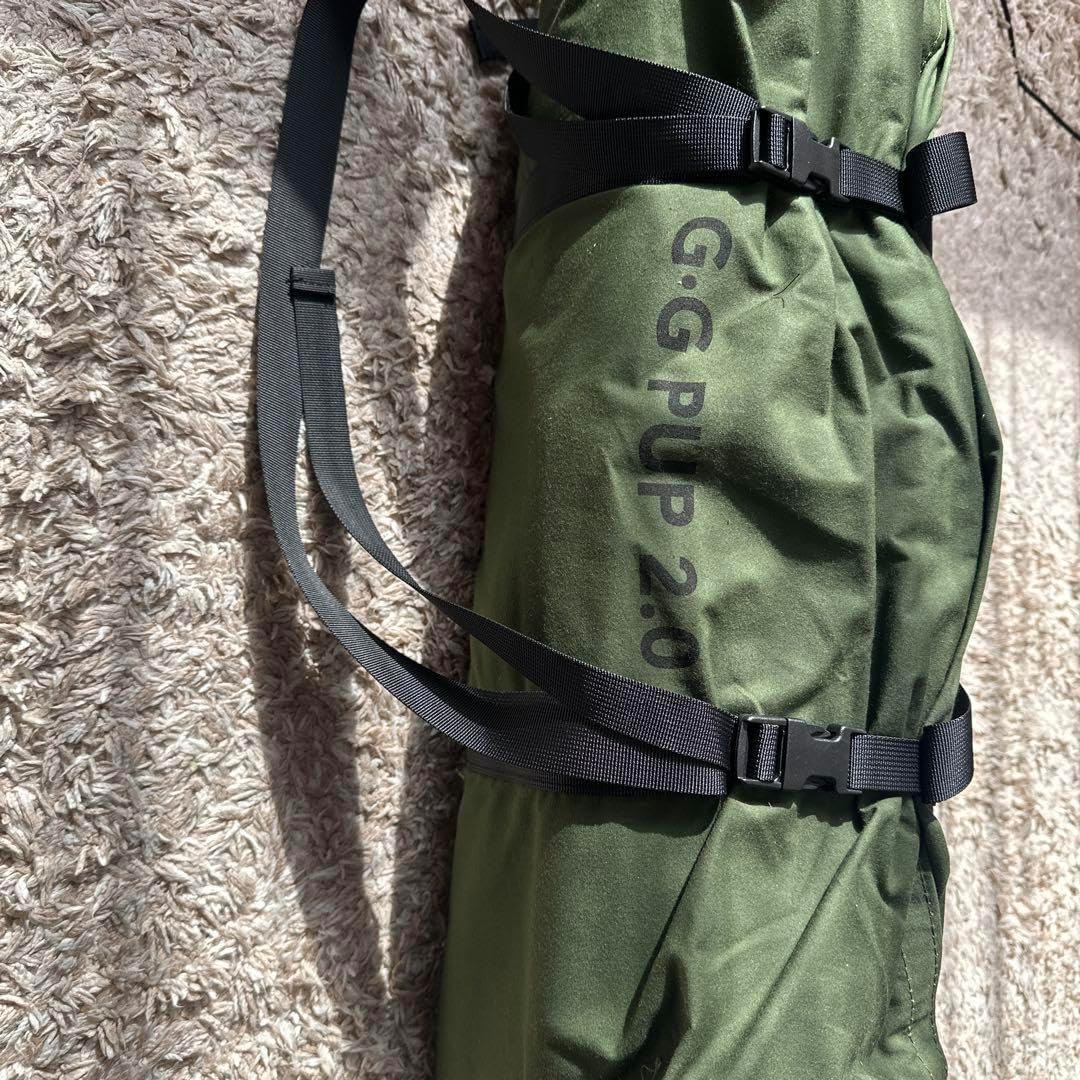 ひ*ろ様 G.G PUP 2.0 パップテントTC タイムセール中】GOGlamping G・G PUP2.0 パップテントTC