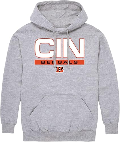 Miniatura 4 de NFL City Block - Sudadera con capucha unisex para adultos para hombres y mujeres - Ropa con licencia oficial