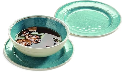 Miniatura 6 de Colección de vajilla de melamina Carlisle Mingle