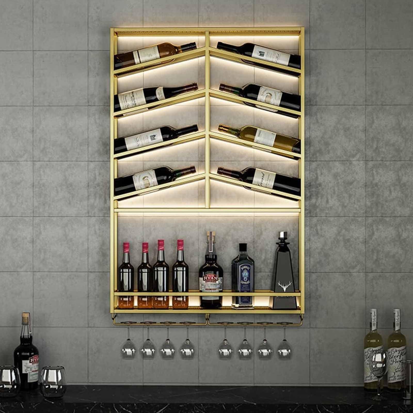 Support de rangement pour affichage de vin : stop au manque de place