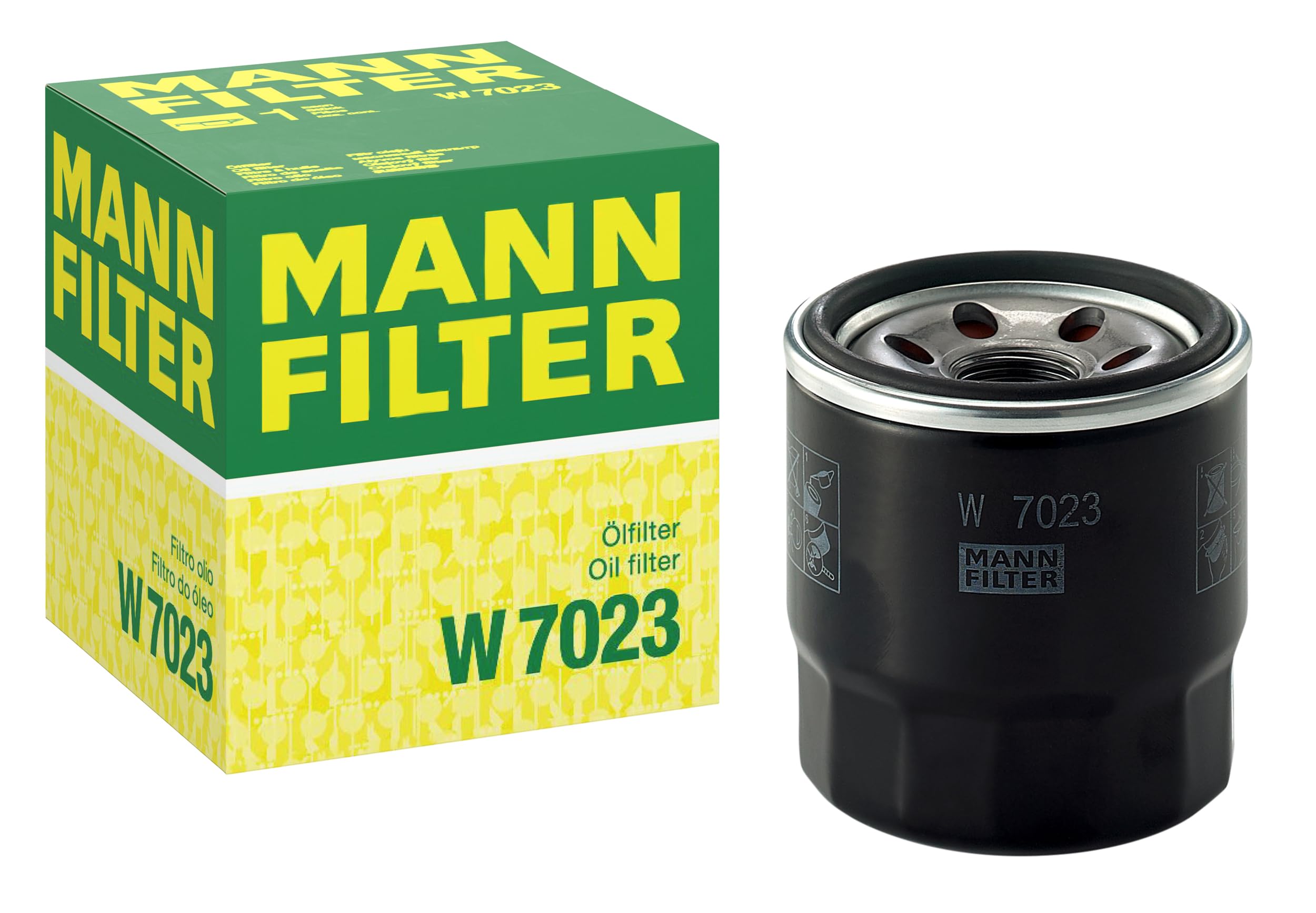 4x ✅Fits MANN W 7023 OIL FILTER  ⭐UK Seller⭐