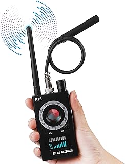 Hidden Camera Detectors- Hidden Devices Detector, Anti Spy Camera Detector, Bug/Listening Device/GPS Tracker/RF Detectors Wireless for Travel Hotels Spy Camera Finder