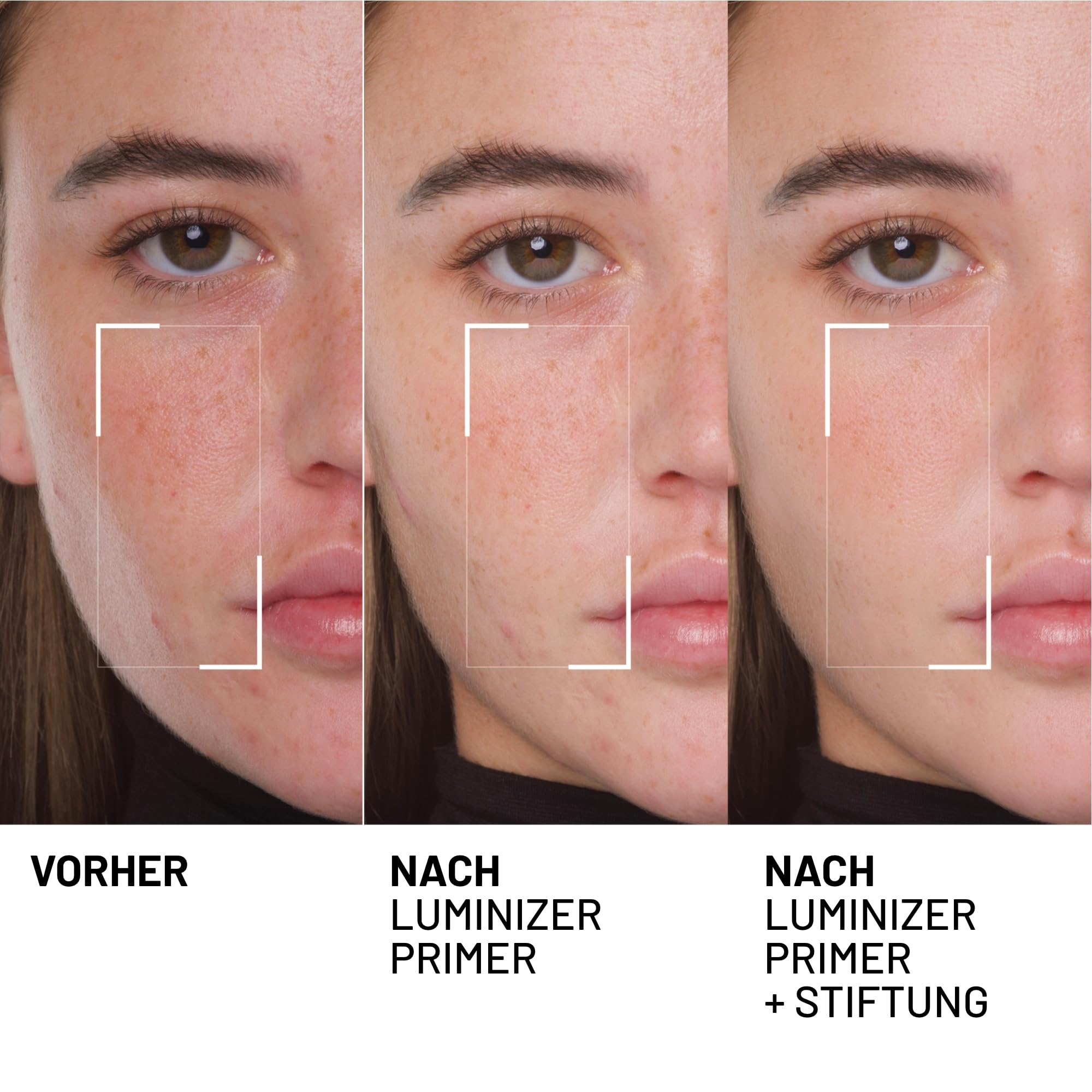 Dr. Brandt Pores No More Luminizer Primer - Kaschiert Poren und Unebenheiten, schafft eine glatte Oberfläche für die Grundierung + sorgt für einen strahlenden, makellosen Teint - 30 ml