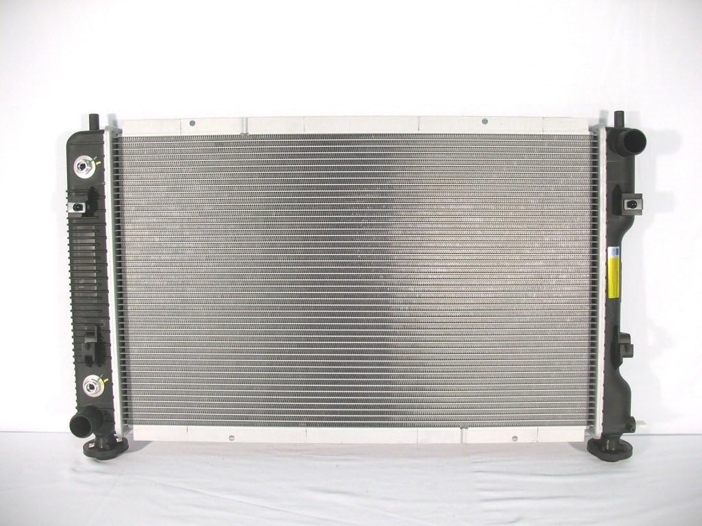 Tong Yang CV37052A Replacement Plastic/Aluminum Radiator-08-09 CV EQUINOX/TORRENT '08-'09 V6/3.6 V6/3.6 1ROW 28mm AT (RAD-13103)