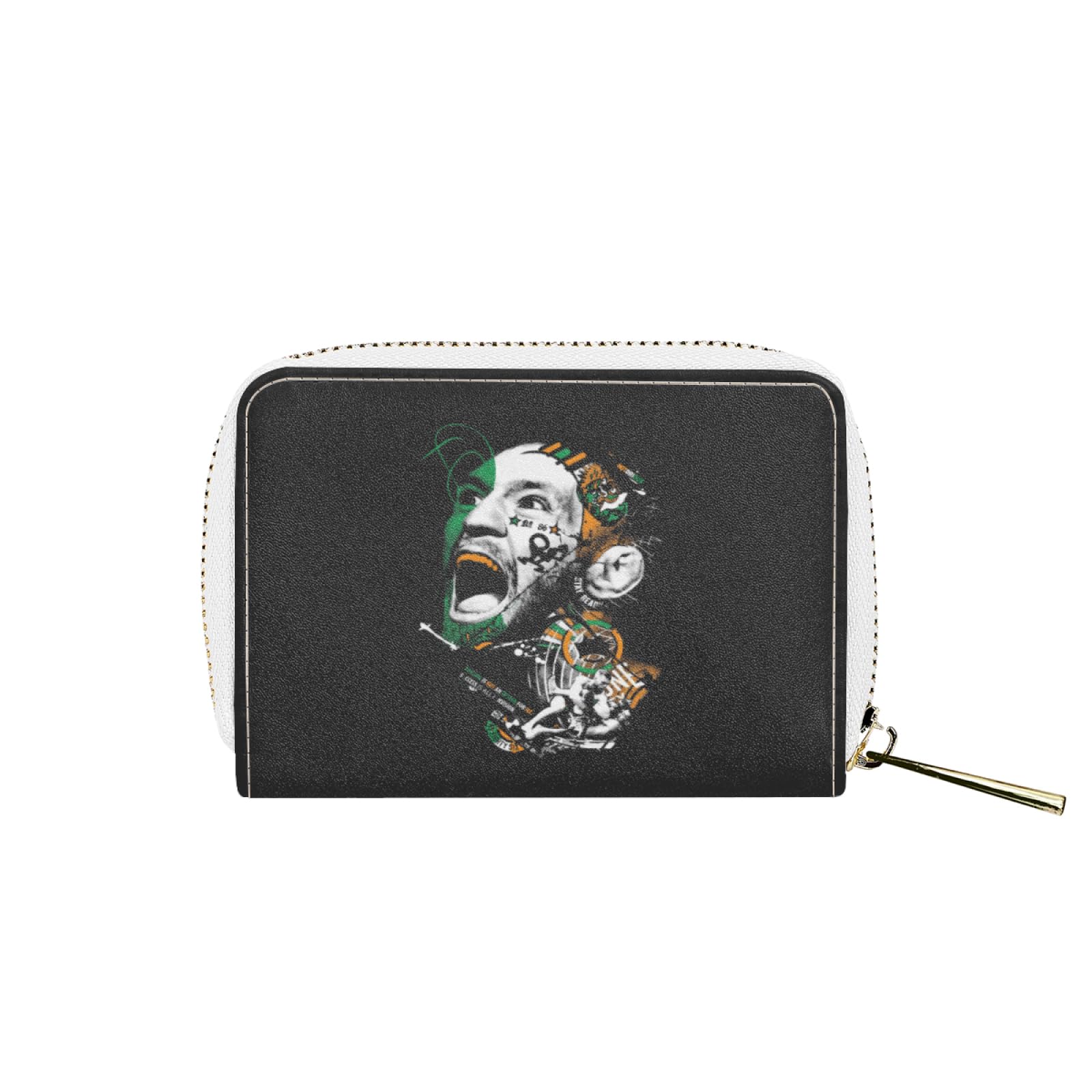 Amazon.co.jp: カードケース コインケース コナー マクレガー 小銭入れ ミニ財布 お札入れ 財布 キャッシュカード収納 化粧ポーチ  ペンケース ファスナー財布 ロングウォレット カード入れ ジッパー式 スキミング防止 多機能 大容量 持ち運び便利 名刺 名札 カード収納 ...