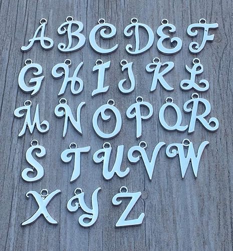 Miniatura 3 de Infinity Collection - Pulsera de graduación personalizada 2024 con dije de letra - Regalo de graduación, regalo para graduados, edición 2024, Metal