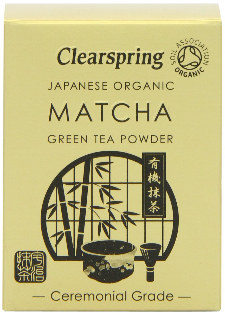 CLEARSPRING Organic Ceremonial Matcha Tin, 30 GRSoil AssociationEU OrganicSoil AssociationSoil Association