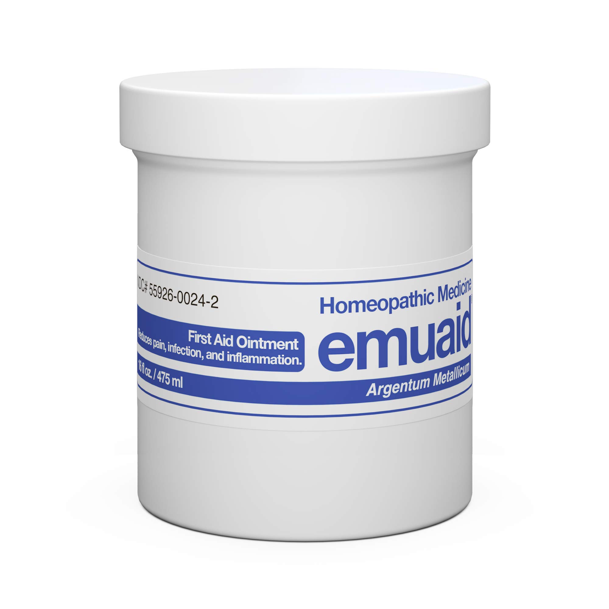 Buy emuaid Ointment 16oz Eczema Cream. Regular Strength . Regular