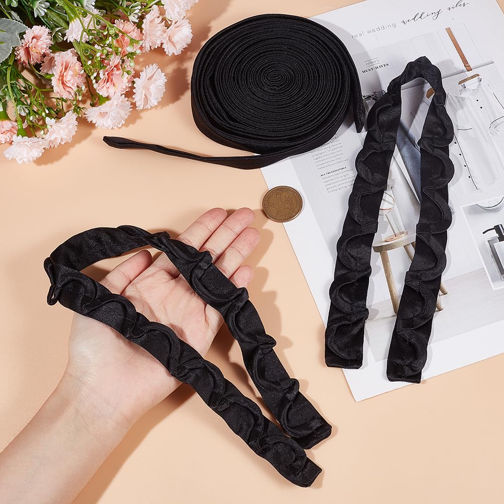 BENECREAT Kit Remplacement Fermeture Éclair Robe De Mariée – Lacets Corset Rose Foncé Ajustable