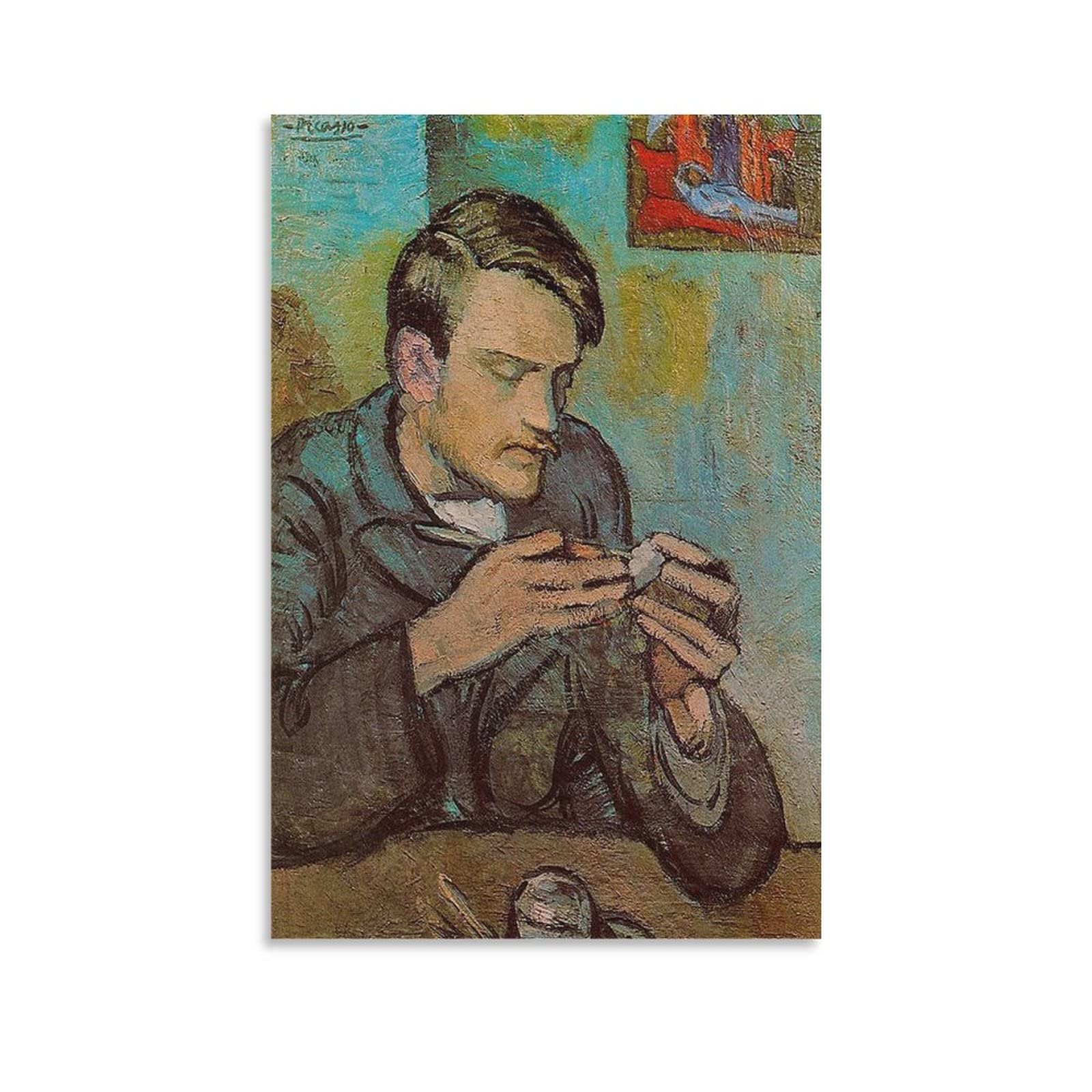 PABLO PICASSO、パブロ・ピカソ【TASSE】、超希少画・海外レゾネ Amazon.co.jp: Pablo Picassoパブロ・ピカソ画家の作品（マテウ