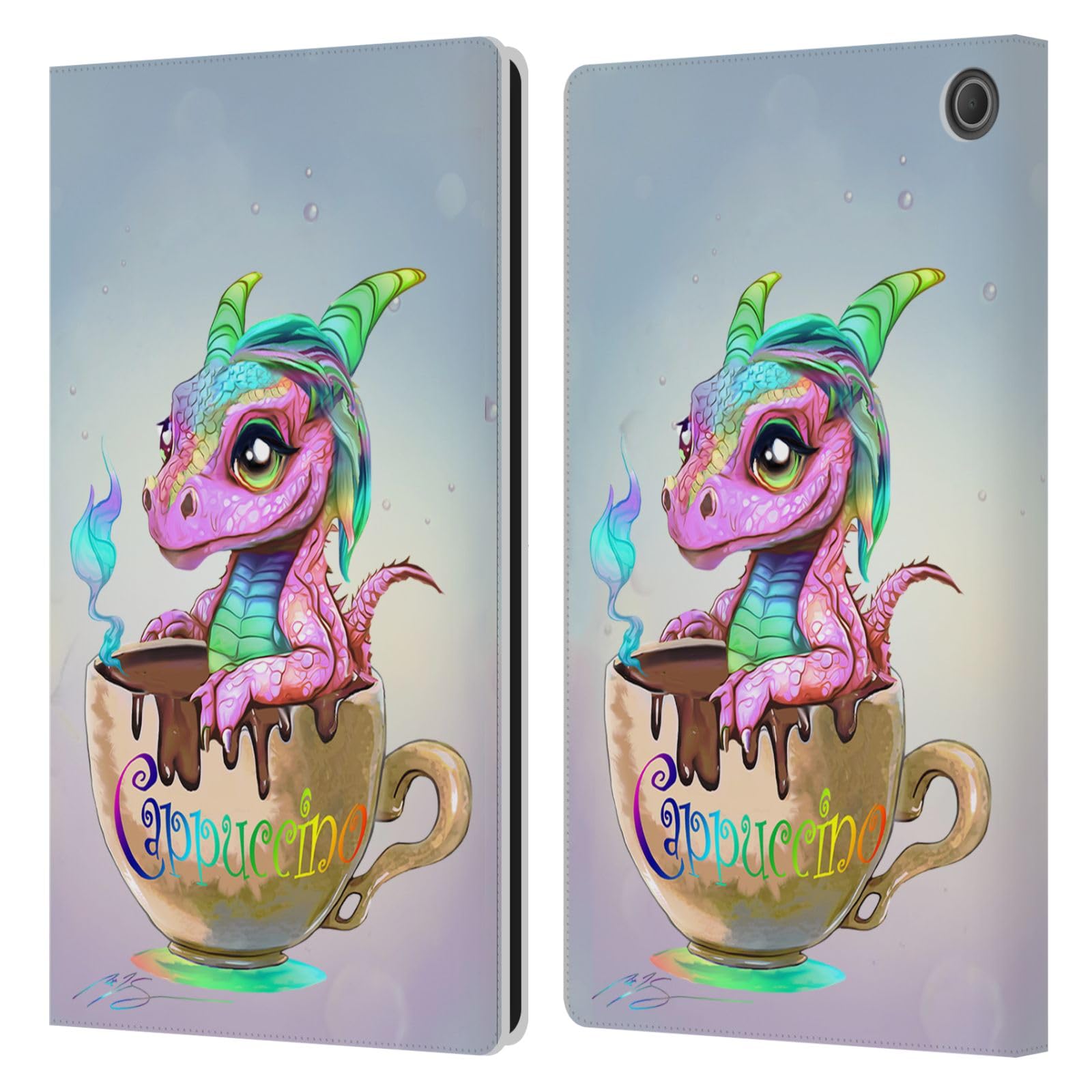 Étui portefeuille Amazon Fire Max 11 Ruth Thompson | Protection dragon - 7