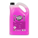 Muc Off Nano-Tech Motorcycle Cleaner, 5 Liter - Fast-Action, Biodegradable Motorbike Cleaning Spray - Safe On All Surfaces and All Types of Motorcycle -667US