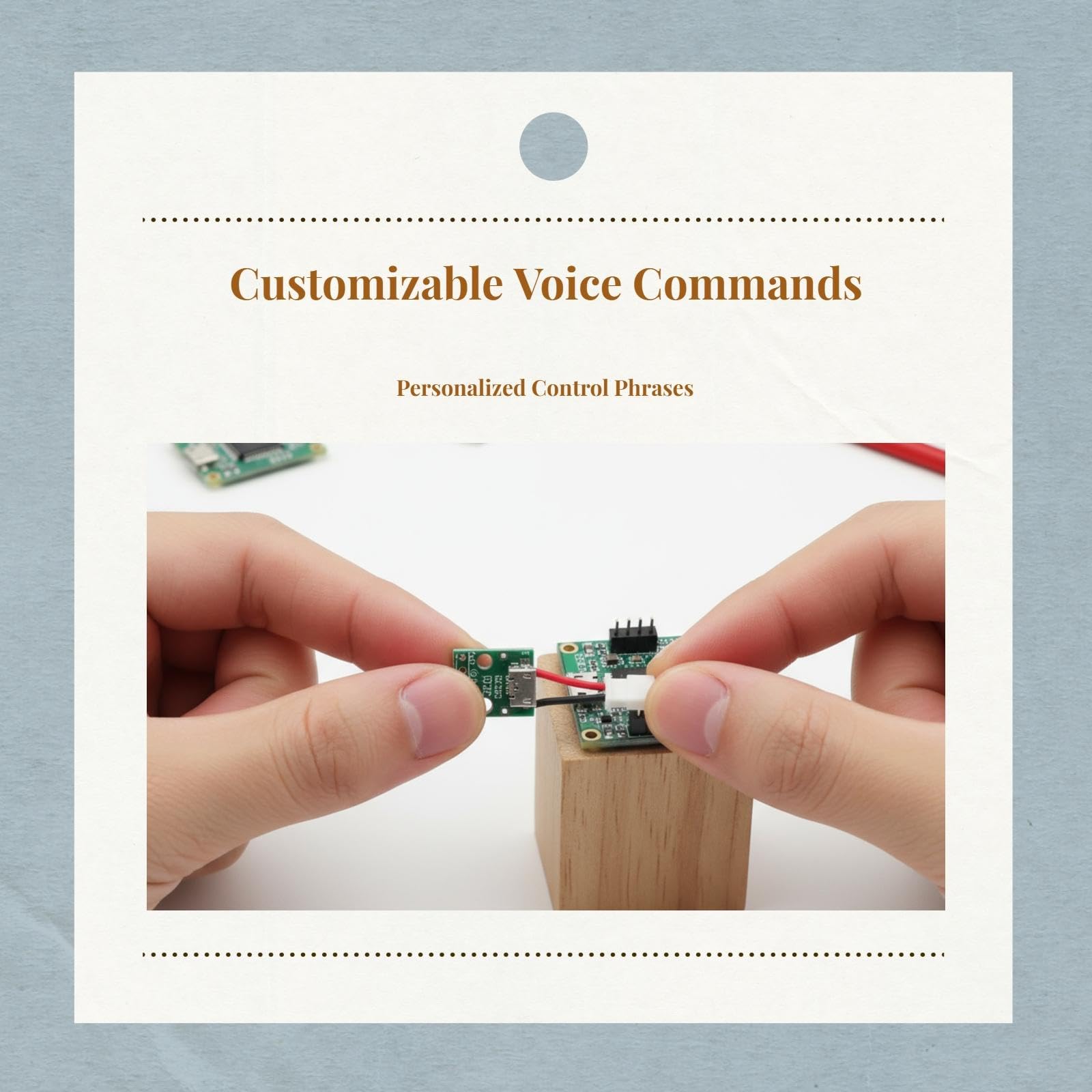 AI Intelligent Voice Recognition Module, Standalone Control Chip, SU-03T, High Accuracy, Stable Performance, Smart Home, DIY Electronics Power Cable Other | Sofas, Loveseats & Chaises-picture-12