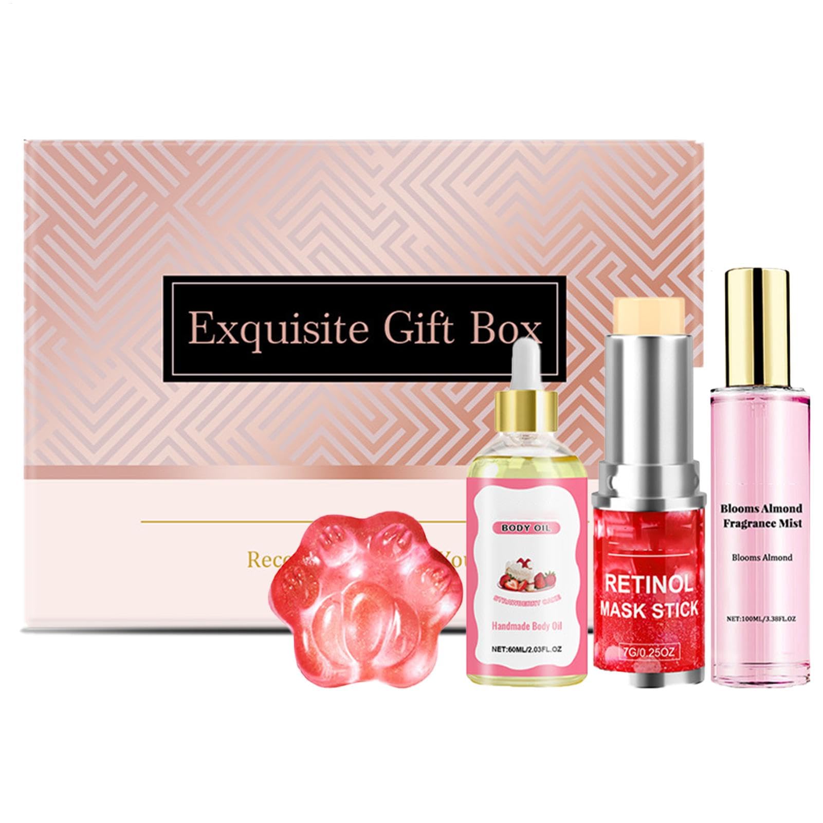 Kit de soins de la peau de luxe avec spray de brume et savon parfumé naturel - 8
