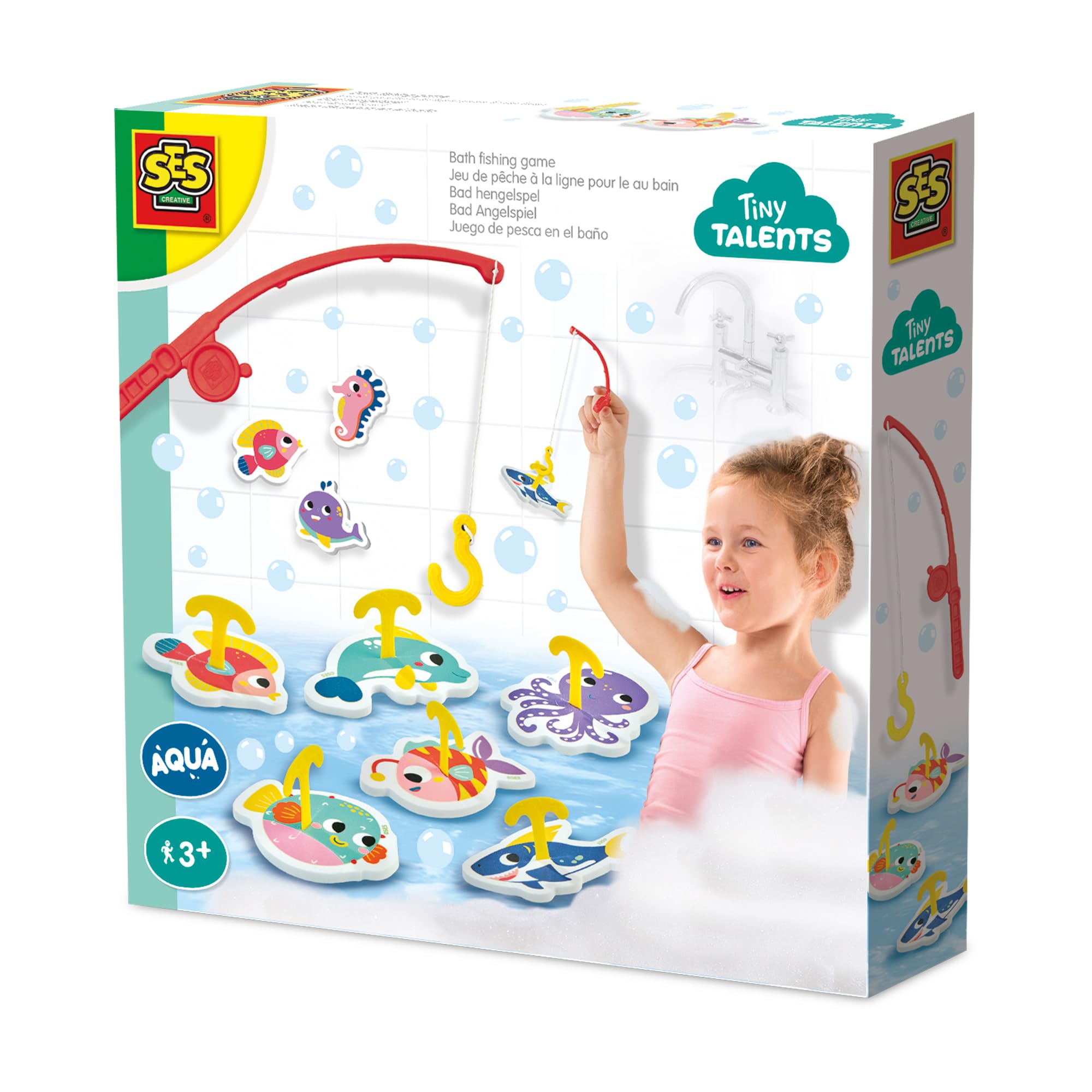 Ses Creative  Kids  Bath Fishing Game, Sports Direct