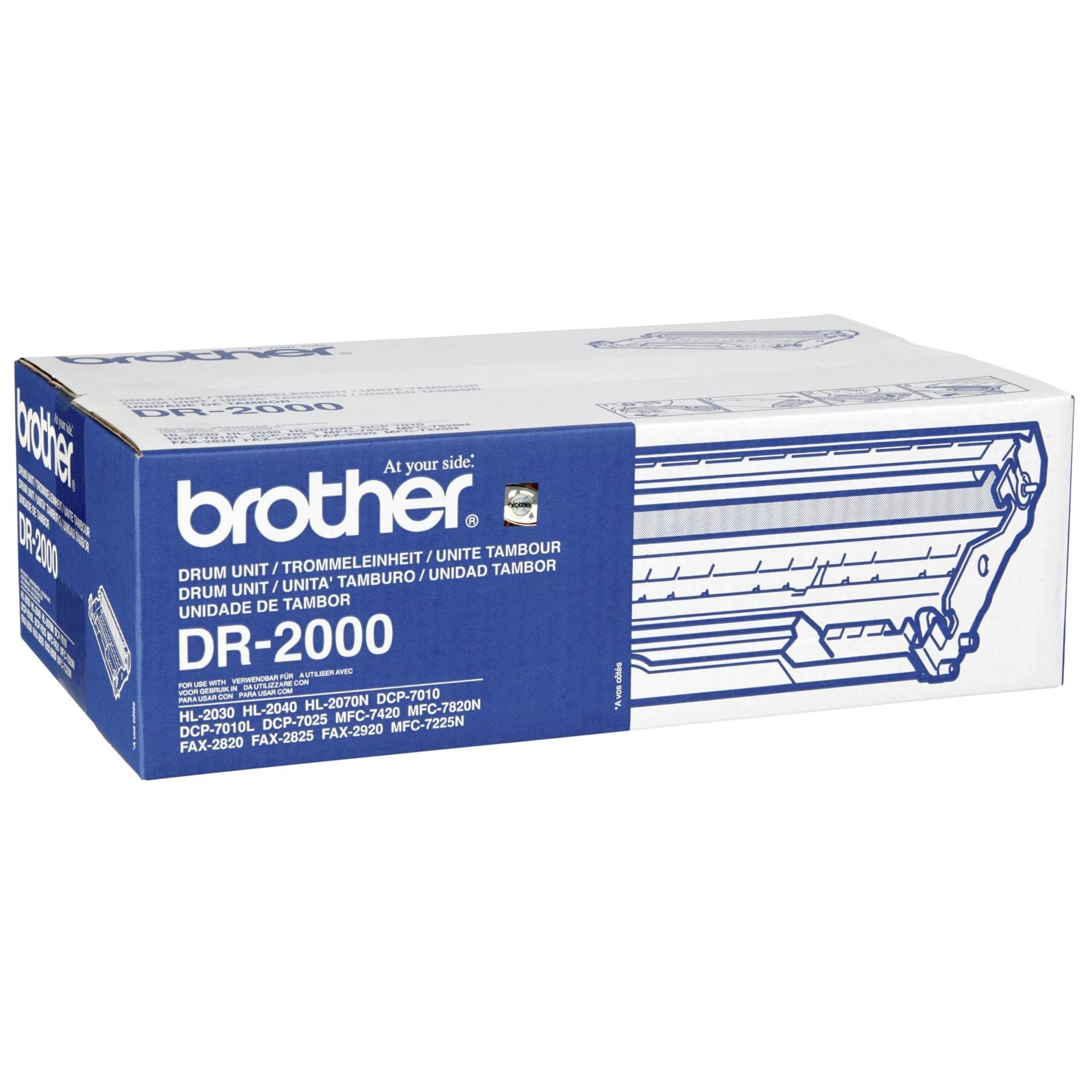 Original Brother DR2000 Tambor de Imagen (Drum) | 🚀 Envío 24h