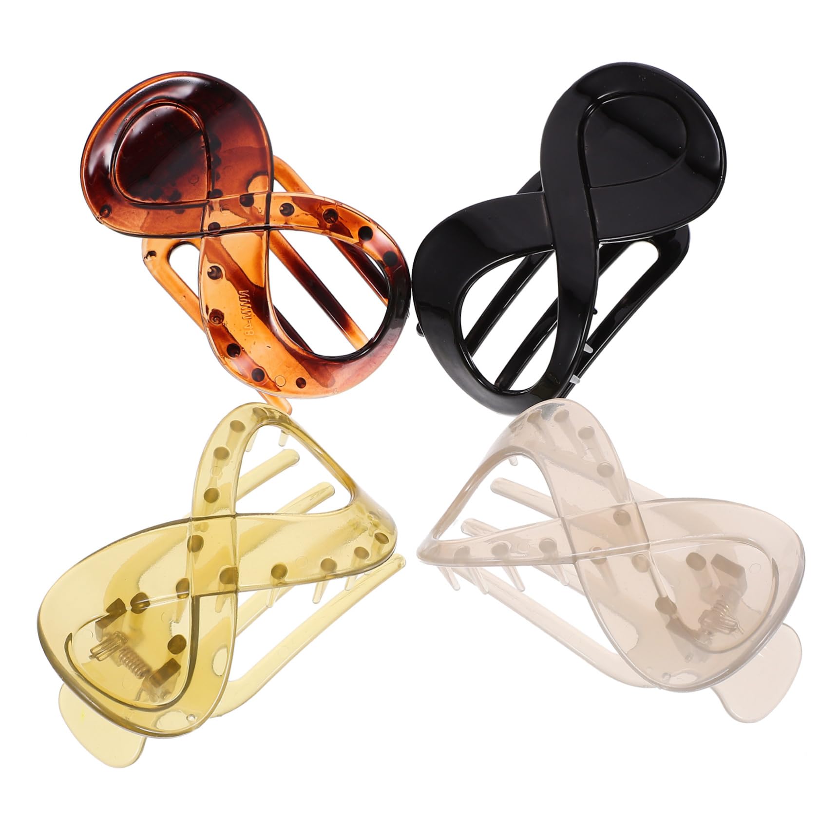 Beavorty 16 Pz molletta hairdo barrette hair pin Stile forcina mollette per stoffa hairpin mollette per alla francese fermagli per piatti fermagli per francesi PC