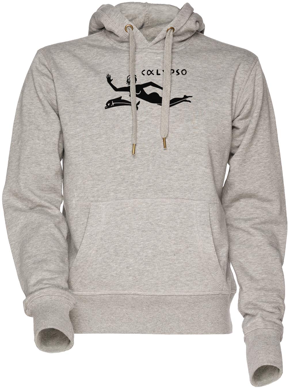 Calypso Unisex Mężczyzna Kobieta Bluza Bluza z kapturem Szary Męski Damski Bluza Szary, Szary, XXL