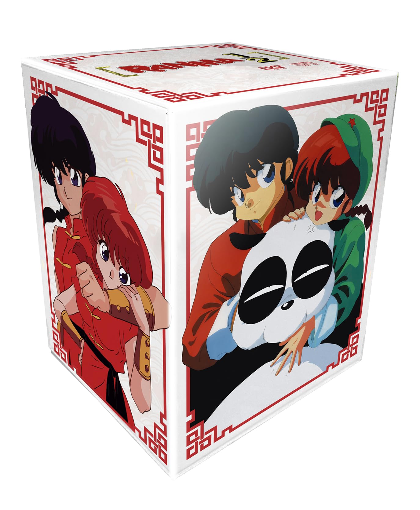 Ranma 1/2 Monster Box 2023 (Episodios 161) [DVD]