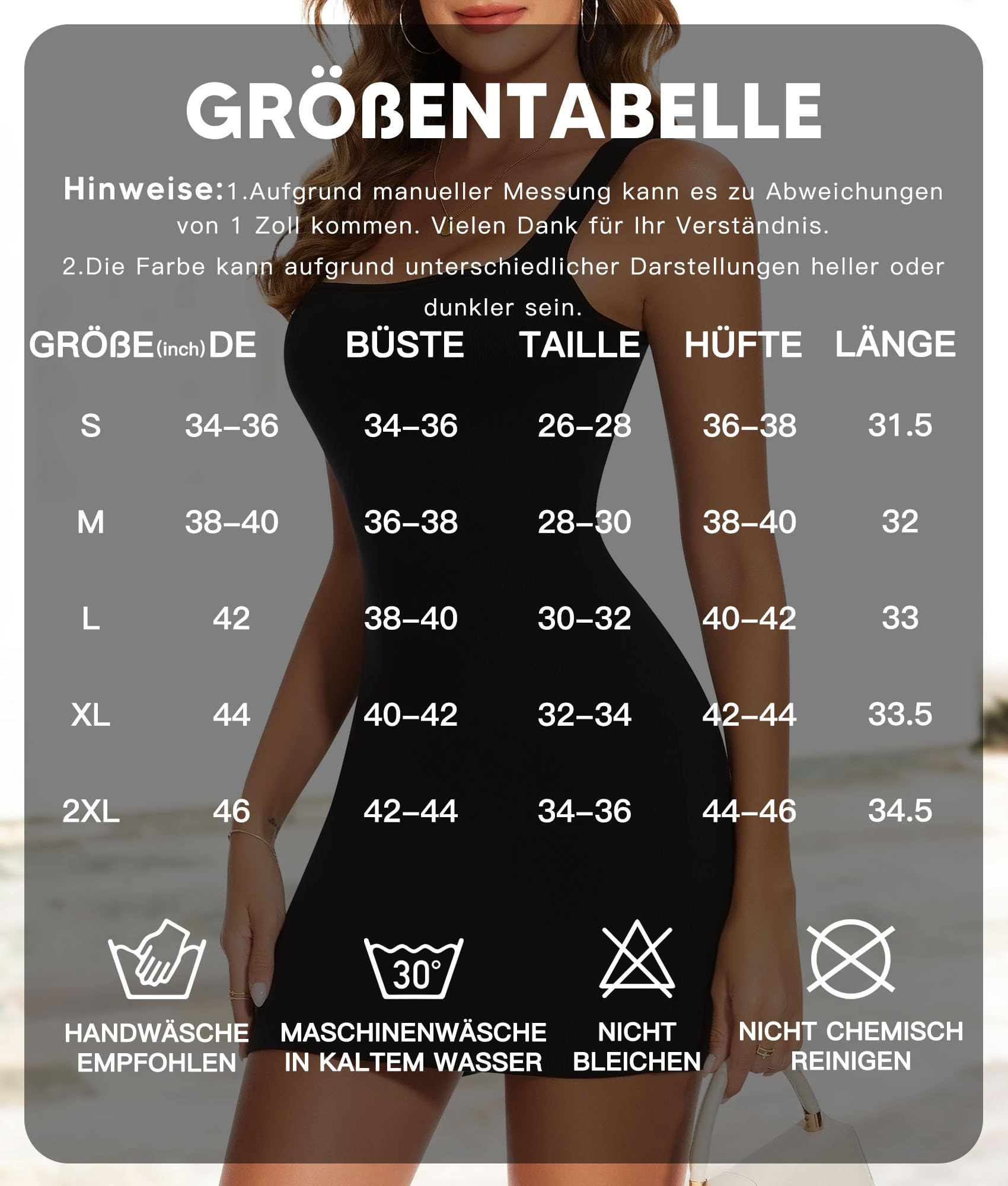 SHAPERIN Robe Moulante Femme Élégant Col Carré Mini Robes sans Manches Sleeveless Bodycon Mini Dress