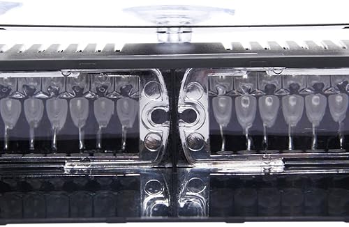 Miniatura 8 de Foco de luz XT AUTO para automóvil, de 16 led, 18 modo de destello, de emergencia, destellos de luz de emergencia