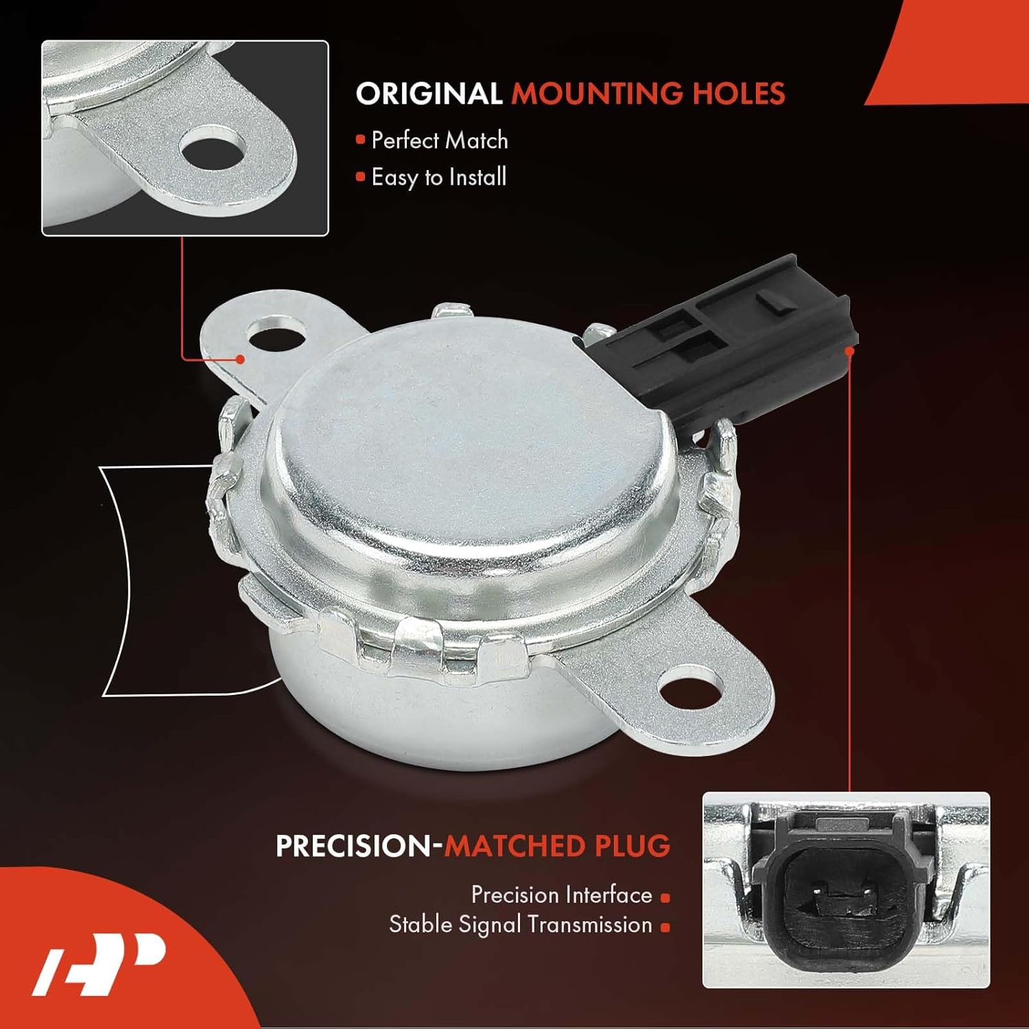 A-Premium Intake or Exhaust Engine Variable Valve Timing (VVT) Solenoid - Compatible with Subaru Models - Outback 17, Crosstrek 16-21, Forester 11-20, Impreza 12-16, Legacy 13-17