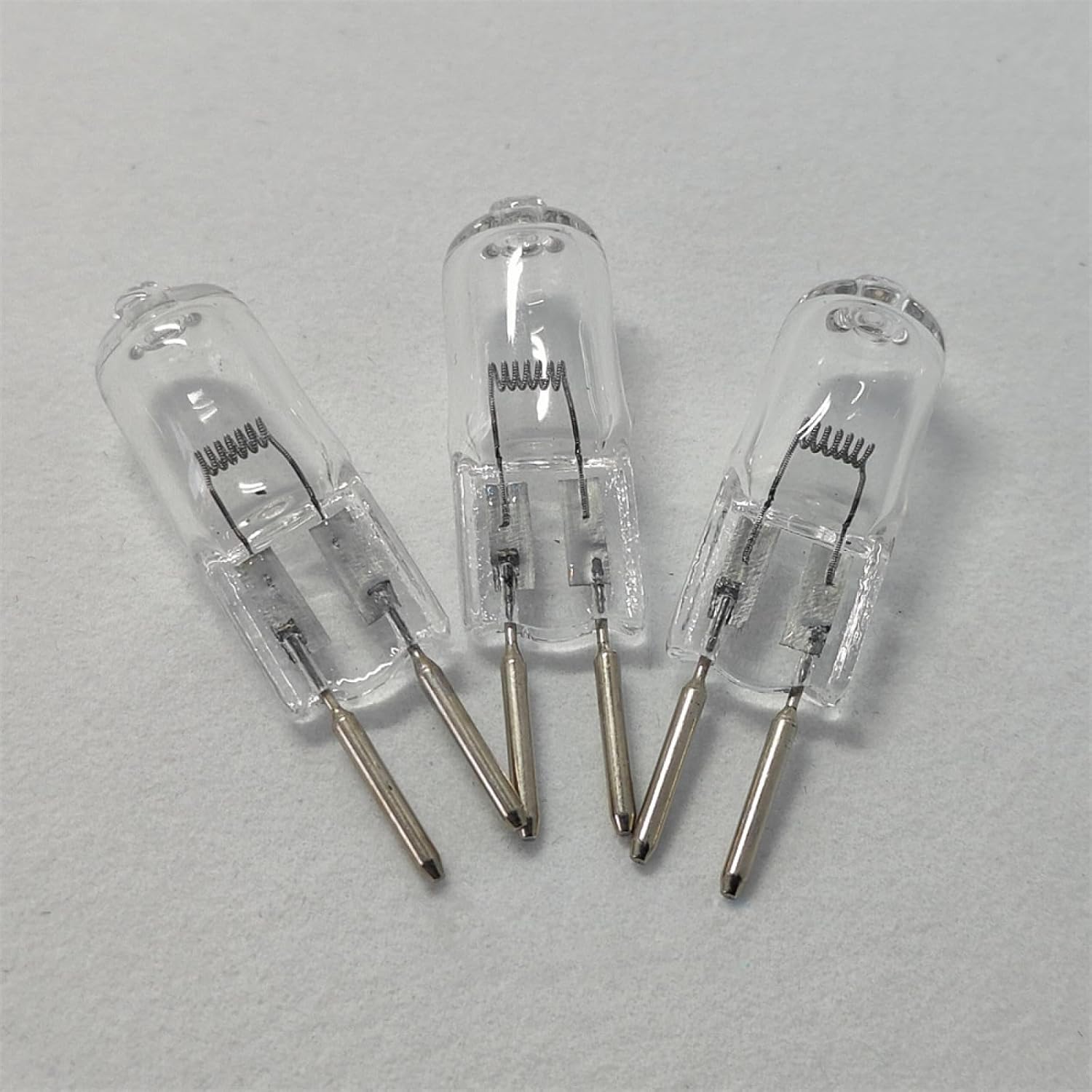 Halogen Bulb G5.3 20W 35W 50W 75W 100W Halogen Lamp G5.3 12V/24V/36V/220V Clear Capsule Lamp Mechanical Work Light Bulb 20PC 250W