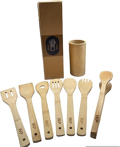 Miniatura 2 de Juego de utensilios de cocina ecológicos