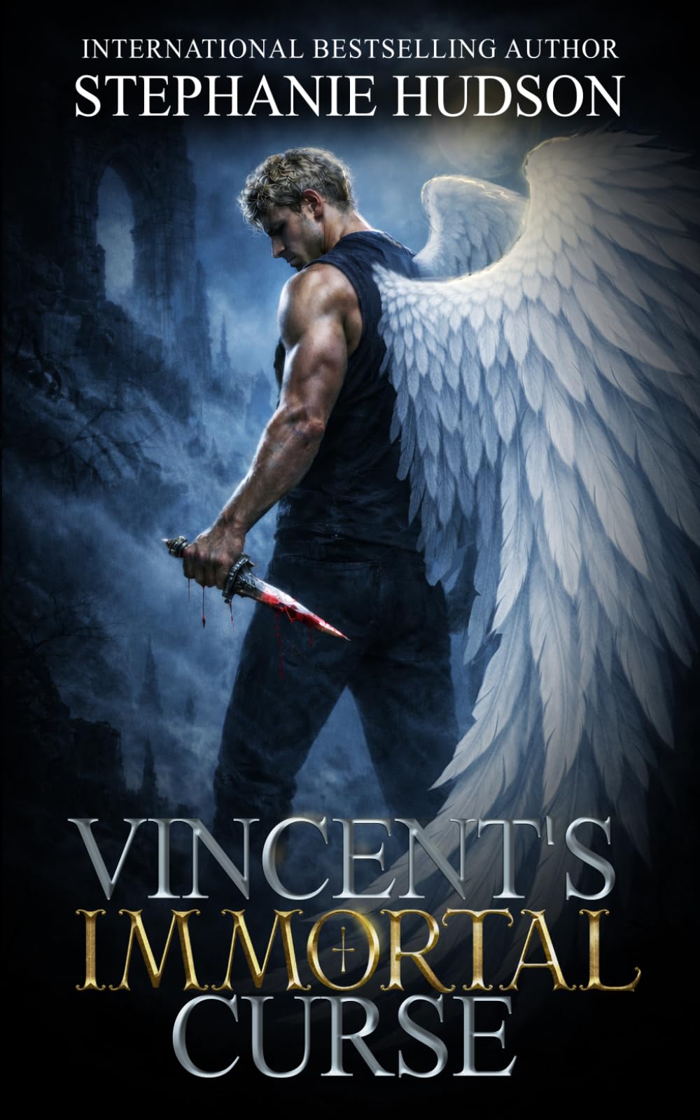 Vincent's Immortal Curse: A Fallen Angel Dark Paranormal Romance (Kings of Afterlife)