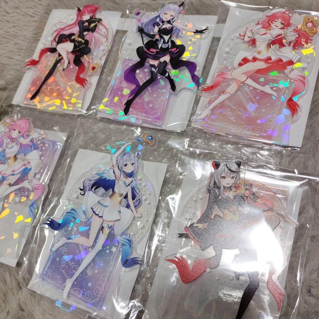 Amazon.co.jp: 魔法少女ホロウィッチ きらりんアクリルスタンド
