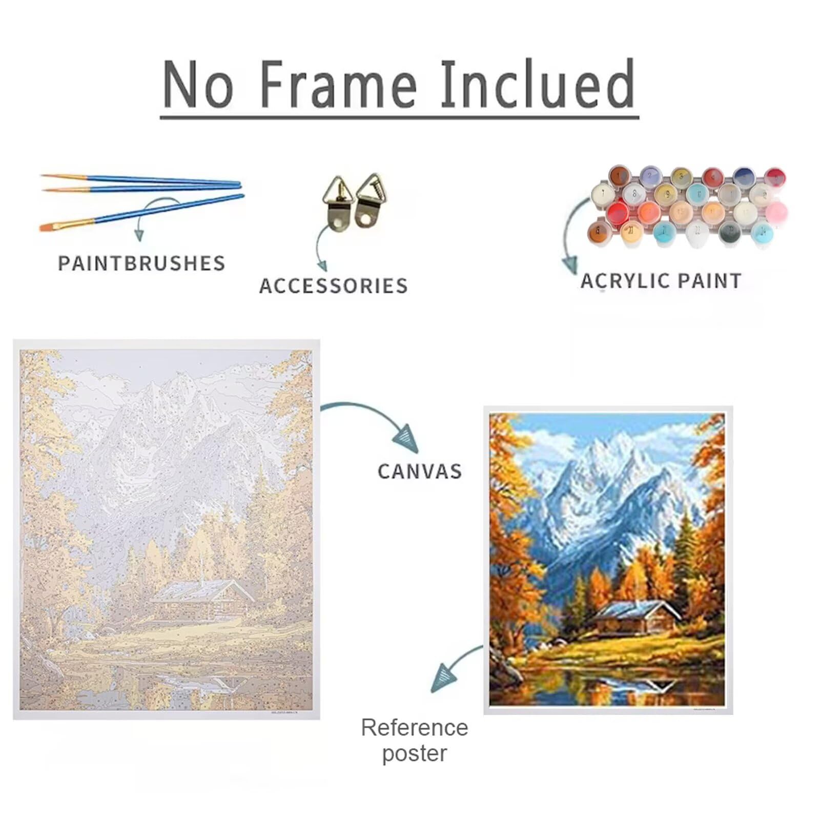 Hoonjiin Malen Nach Zahlen Karikatur Erwachsene, Schach malen nach zahlen für erwachsene, DIY Ölgemälde Leinwand Set für Wohnkultur Geschenke Ohne Rahmen 60x75cm