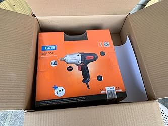 Güde Schlagschrauber ESS 350 (400 W, GS-geprüft, Drehmoment 350 Nm ...