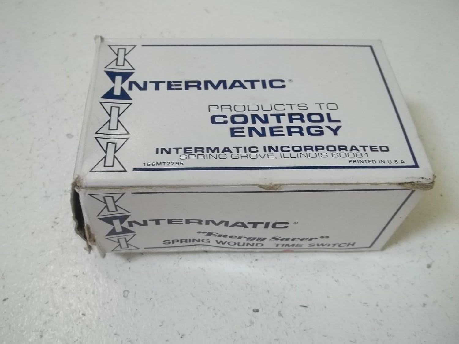 Intermatic FF60M Timer 60 min Commercial Auto-Off Timer, Brushed Metal