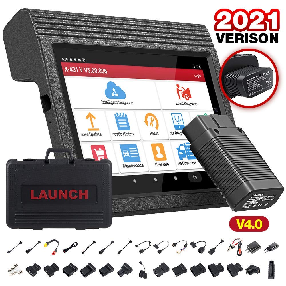 Launch x431 pro bidirectional mini scanner myfreekaser