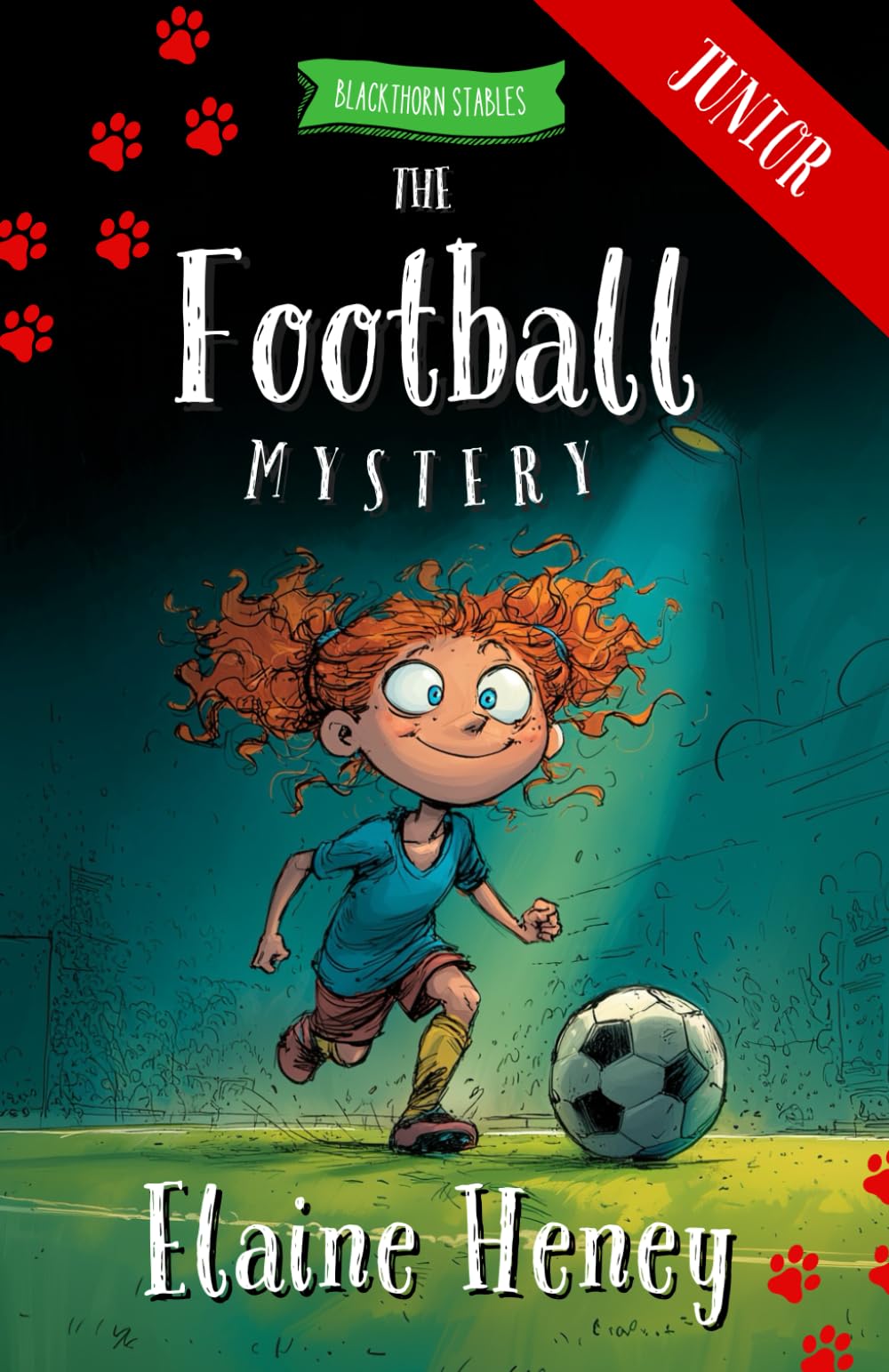 The Football Mystery - Blackthorn Stables Junior: 12